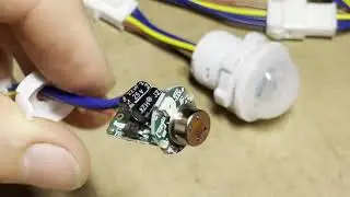 Infrared motion sensor how add time