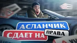 Дед Ахмед и Асланчик. Асланчик сдает на права! Серия 14