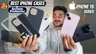 The Best Cases and Screen Protectors for iPhone 15, 15 Plus, 15 Pro & 15 Pro Max 🔥🔥🔥
