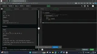 Maximum Index GFG POTD Python Solution geeks for geeks problem of the day python solution
