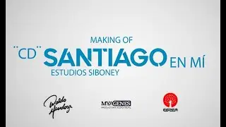 Waldo Mendoza - Making Of del CD SANTIAGO EN MI
