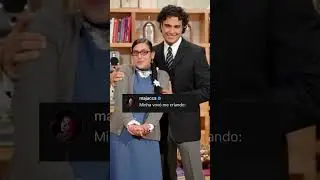 Minha vovó me criando! #novelas #televisa #comédia #rbd #méxico