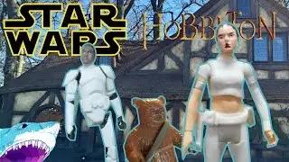 Star Wars BOOTLEG toys from Hobbiton