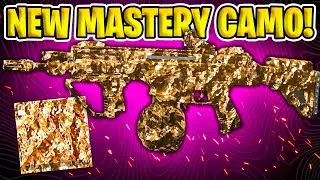 They Just Added A NEW MASTERY CAMO to MW3!