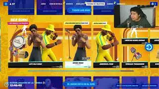 CONFUNDI a Michael Jackson en FORTNITE🤣 #short