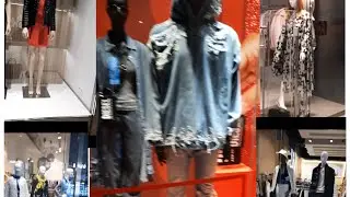 TOMMY HILFIGER  MARINA RINALDI  NEW YORK REISS COLIN'S. Как выглядят ТЦ в Украине. Оушен плаза. Киев