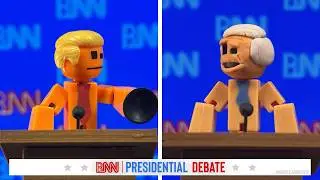THE DEBATE (Stikbot Stop Motion)