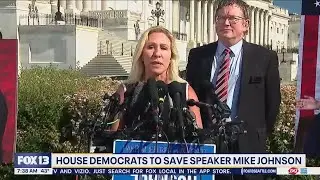 House Democrats to Save Speaker Mike Johnson