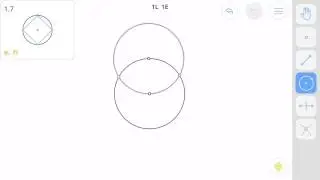 Euclidea 1.7 (Alpha 7) Solution walkthrough
