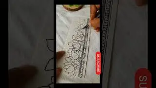 Lotus bookmark art video