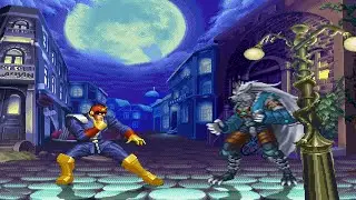 ADD004 MUGEN: Captain Falcon (Me) Vs Werewolf (LC, AI patched)