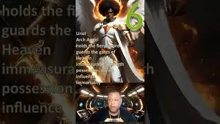 Most Powerful Arch Angels -  Uriel the Guardian of the Gates of Heaven, wields the Flaming Sword