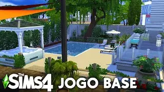 Casa decorada com DEBUG no The Sims 4