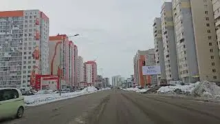 Барнаул, ул. Взлетная (ВДНХ) -- Северный Власихинский проезд (ул. Сергея Ускова)