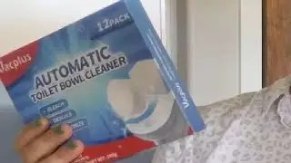 Vacplus Toilet Bowl Cleaner Tablets, Bathroom Cleaner Review