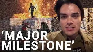 IDF must control aid going to Gaza Strip | Zach Anders