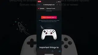 Firestick TV: Use your Google Stadia Controller as a Bluetooth Controller!
