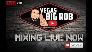 Vegas Big Rob mixing live - playing the best classic house music flashbacks and oldschool music