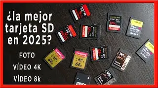 ¡¡7 FAST IDEAS to choose the BEST SD CARDS for your camera in 2022!! PHOTO & VIDEO