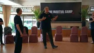 Float Before Issuing Force in Tai Chi - Mark Rasmus at The Martial Camp