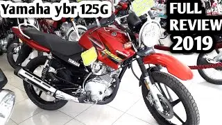 YAMAHA YBR 125G model  full review & full specification