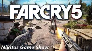 #NikitosGameShow #Обзоры #Трейлеры      Far Cry 5 — Русский сюжетный трейлер игры 2018
