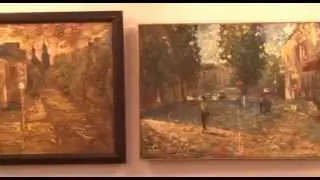 Выставка художника Александра Рысакова.