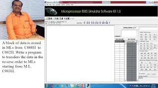 reverse copy block of data