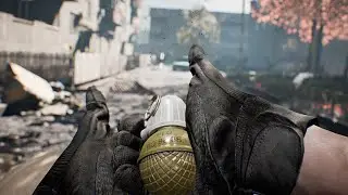 Fragging Animation Reel