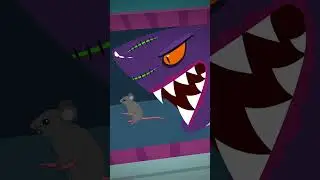 Halloween Flying Shark #shorts #ytkids #halloween #cartoon #flyingshark