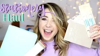 Stationery Haul | Zoella
