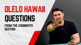 Answering Your Olelo Hawaii Questions