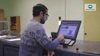 Отзыв типографии МДМ-Флекс о новой этикеточной машине AccurioLabel 230 от Konica Minolta