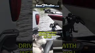 Should've Got The Boat2Trailer Automatic Boat Loader!