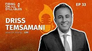 Head of Digital at Citi Bank on Harnessing AI for creativity and productivity, Driss Temsamani Ep33