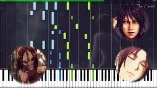 Attack On Titan 2 - Call Of Silence | Synthesia Piano Tutorial | Zacky The Pianist