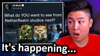 Ed Boon TEASES Next NetherRealm Studios Game!!