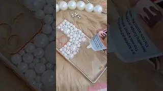 DIY Pearl Phone Cover!😱🎀✨️ | Riya's Amazing World