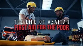 Abu Azaitar buys first aid for the poor | The Life of Azaitar