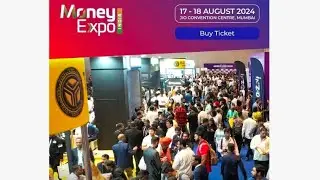 MONEY EXPO-2024 AT JIO CONVENTION CENTRE IN MUMBAI.LEARN ABOUT CRYPTO & CURRENCY TRADING PLATFORMS