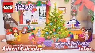 LEGO Friends 41690 Advent Calendar 2021 Intro