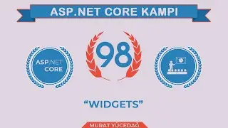 #98 Asp.Net Core 5.0 Proje Kampı Widgets