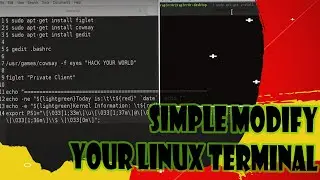 Simple Modify Your Linux Terminal