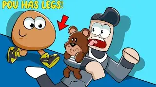 POU HAS LEGS!? - POU 4 (Fan Game)