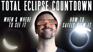 The Great North American Total Solar Eclipse | April 8, 2024