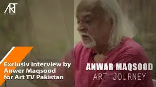 Anwar Maqsood Exclusive interview for Art TV Pakistan.