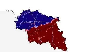 Анимация Войны Белгорода и Курска