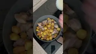 Казан Кебаб дома  #live #shortsvideo #рецепты