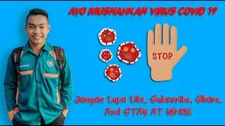 Video Animasi Penjelasan, Dampak, dan Pencegahan Tentang Covid 19 - by Aidil Chanel