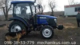 Отгрузка клиенту трактора FOTON LOVOL FT-504CN